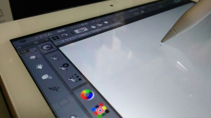 Apple Pencilに対応した新しいiPadはお絵描きにも使えるのか 