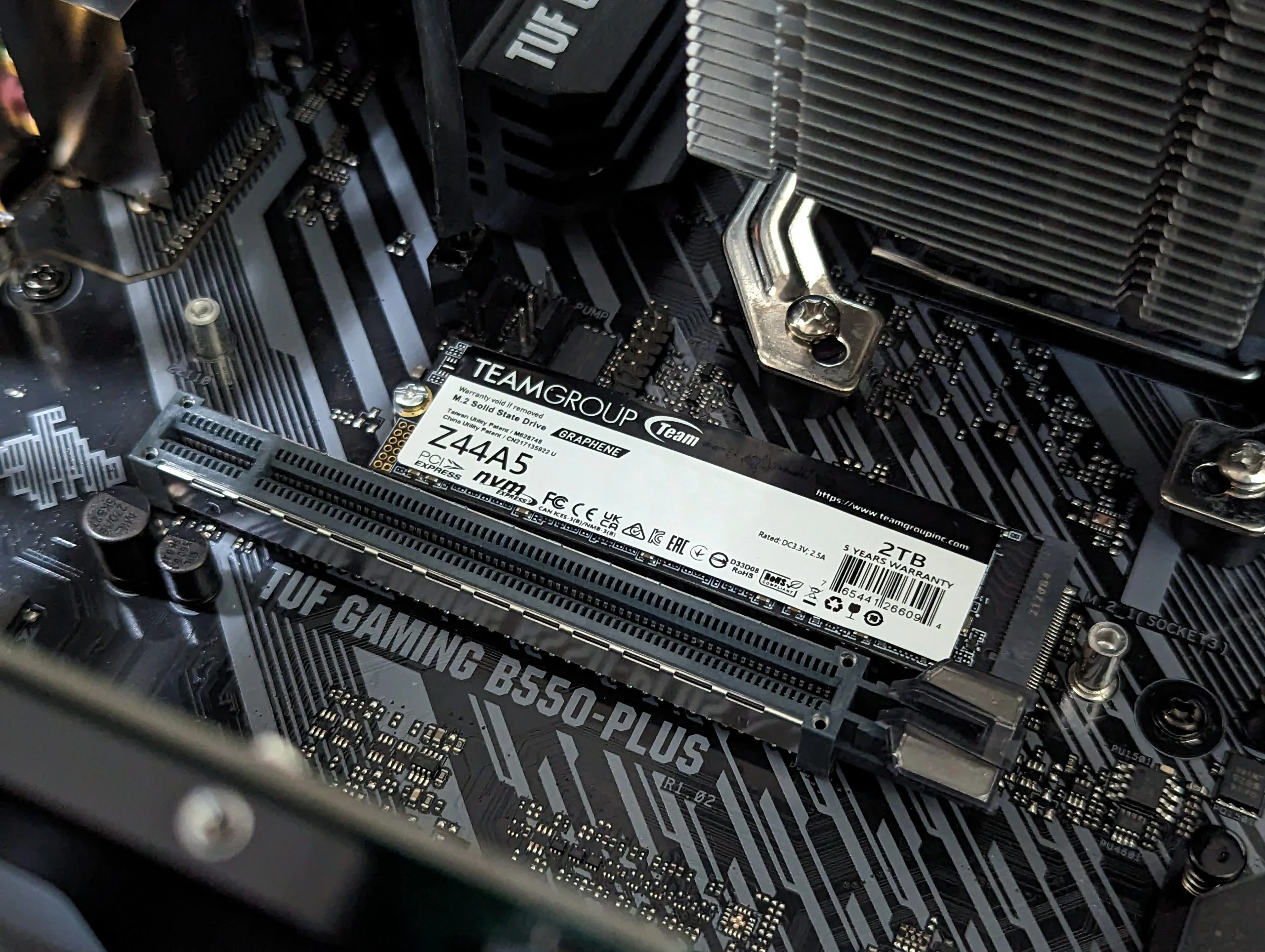 TEAM Z44A Series M.2 NVMe 簡易レビュー | ぴけっとガジェット