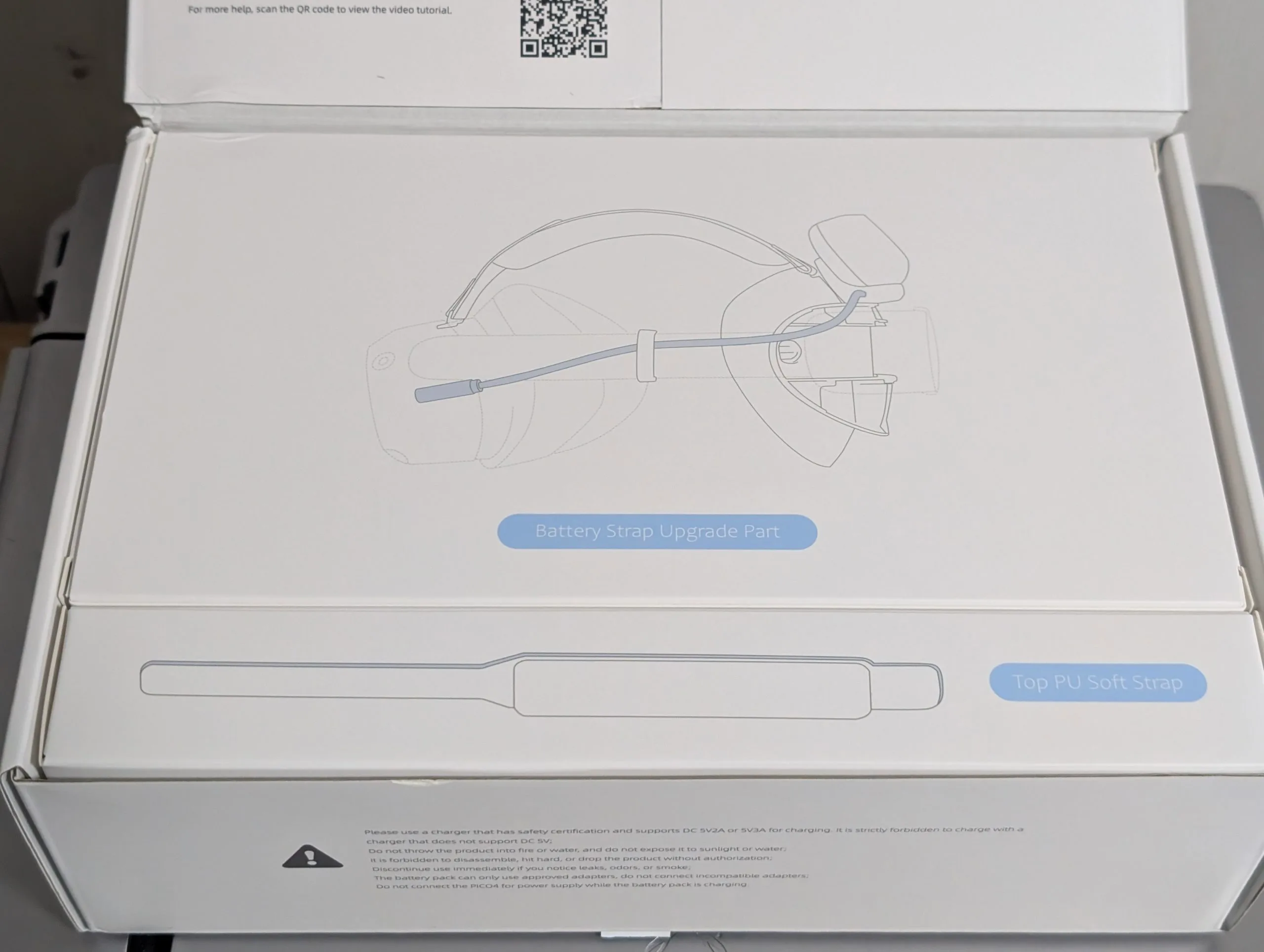 PICO 4 Ultra向けバッテリー付きヘッドストラップ「BOBOVR P4S