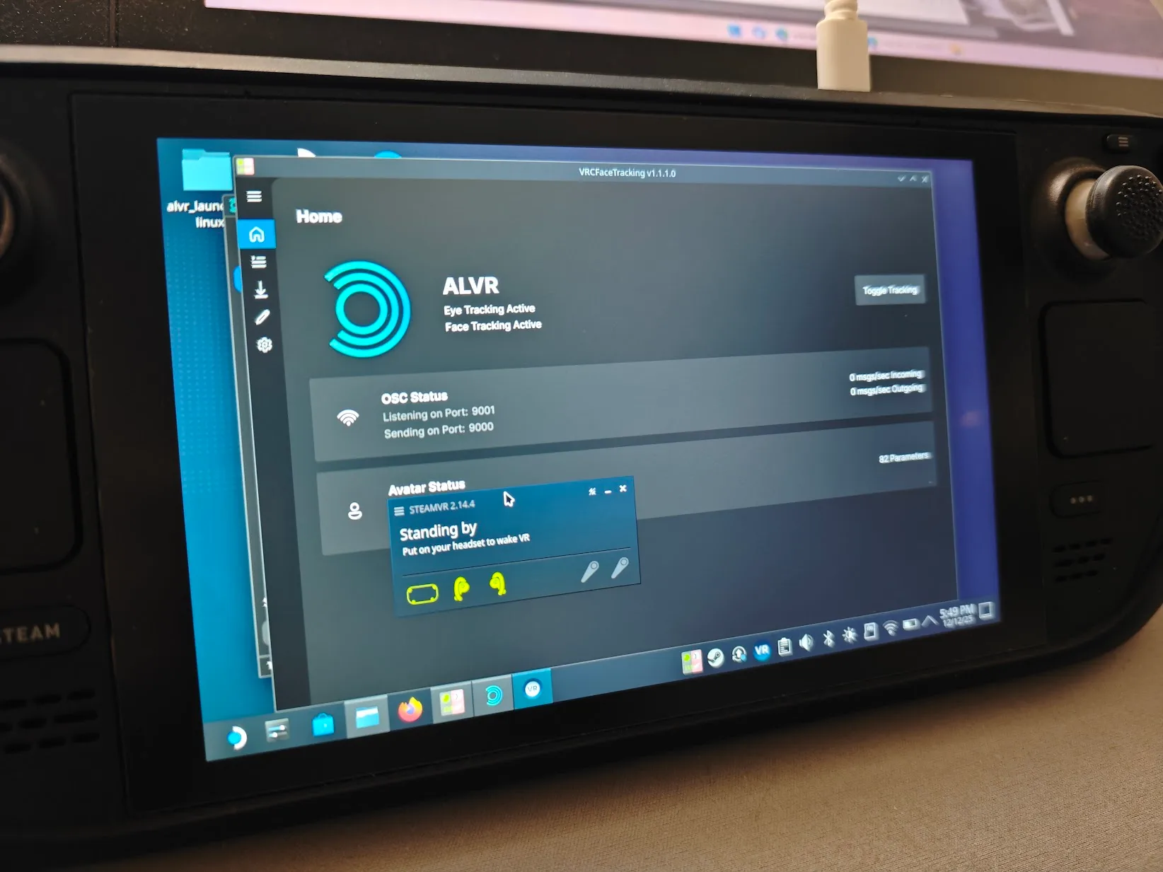 PICO 4 Pro/Enterpriseのフェイストラッキングパラメータやその挙動